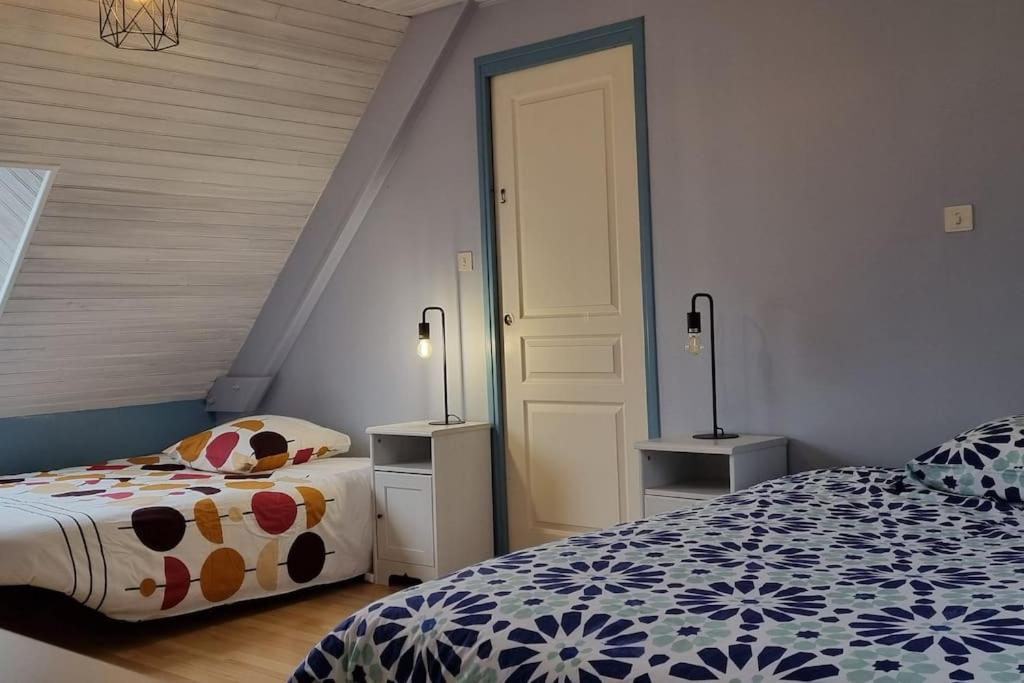 Une Petite Maison Du Rozel - Gite Tout Confort Le Rozel Luaran gambar