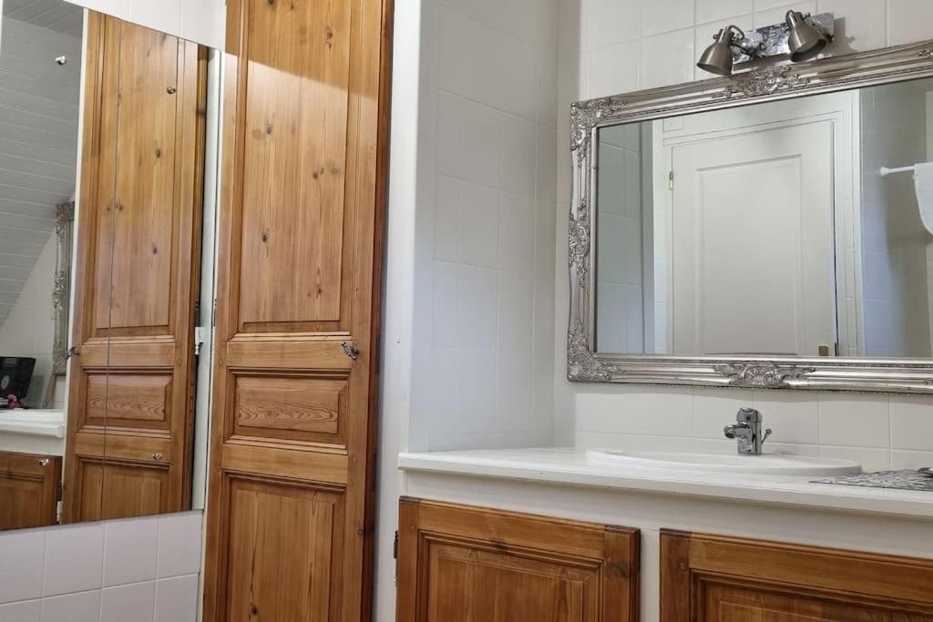 Une Petite Maison Du Rozel - Gite Tout Confort Le Rozel Luaran gambar