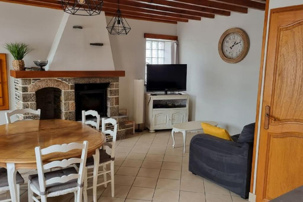 Une Petite Maison Du Rozel - Gite Tout Confort Le Rozel Luaran gambar