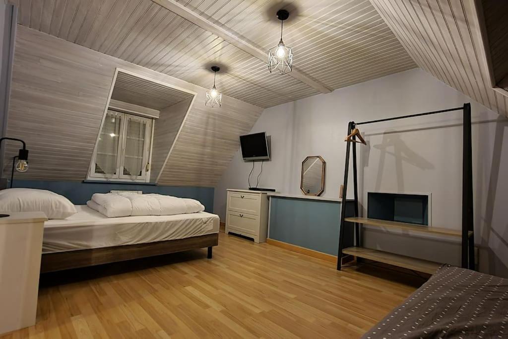 Une Petite Maison Du Rozel - Gite Tout Confort Le Rozel Luaran gambar