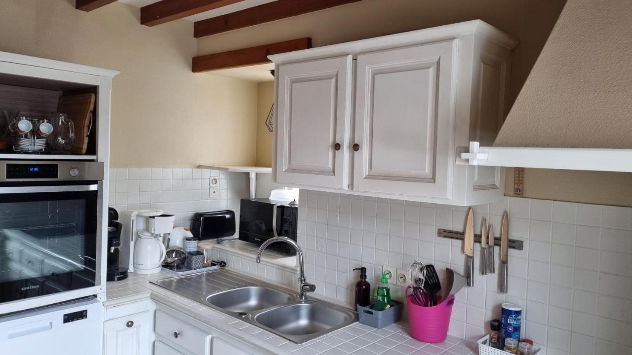 Une Petite Maison Du Rozel - Gite Tout Confort Le Rozel Luaran gambar